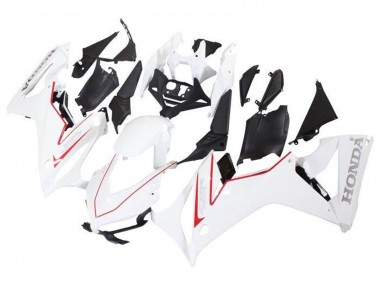 Honda CBR650R Motorrad Verkleidung 2019-2020 - Weiss Rot Schwarz