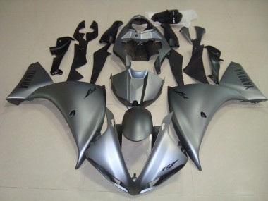 Yamaha YZF R1 Motorrad Verkleidung 2009-2011 - Grau