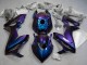 Honda CBR650R Motorrad Verkleidung 2021-2023 - Chameleon Blau Lila