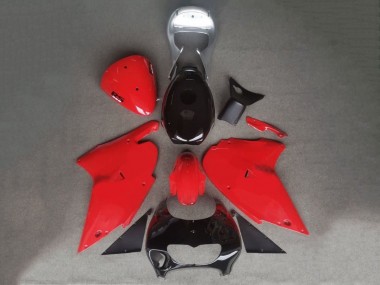 Aprilia RS250 Motorrad Verkleidung 1999-2004 - Rot Schwarz Silber