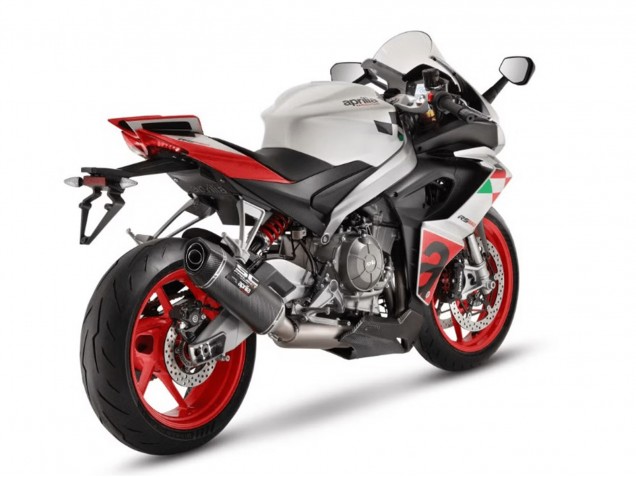 Aprilia RS660 Motorrad Verkleidung 2020-2024 - Weiss Rot Schwarz Carbonfaser Grun