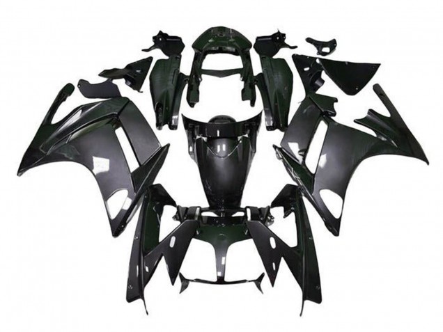Yamaha FJR1300 Motorrad Verkleidung 2013-2015 - Glanzendes Schwarz