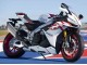 Aprilia RSV4 1100 Motorrad Verkleidung 2021-2024 - Weiss Rot Blau