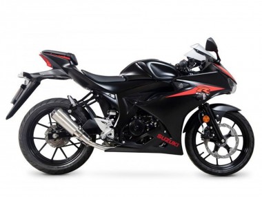 Suzuki GSXR125 Motorrad Verkleidung 2017-2025 - Schwarz Rot Weiss