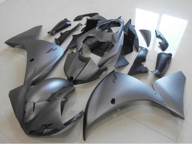 Yamaha YZF R1 Motorrad Verkleidung 2012-2014 - Matt Grau