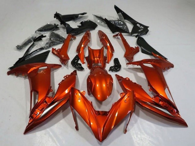 Kawasaki Ninja 650 EX650 Motorrad Verkleidung 2020-2025 - Orange