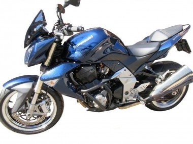 Kawasaki Z1000 Motorrad Verkleidung 2007-2009 - Blau Silber