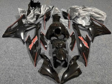 BMW S1000RR Motorrad Verkleidung 2019-2022 - Schwarz Rot