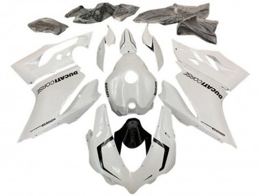 Ducati 1299 Motorrad Verkleidung 2015-2020 - Perl Weiss