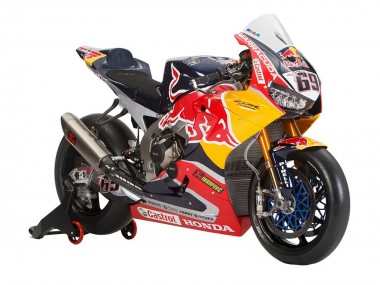 Honda CBR1000RR Motorrad Verkleidung 2017-2023 - Rot Gelb Weiss Schwarz Red Bull Hayden