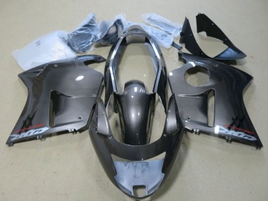 Honda CBR1100XX Blackbird Motorrad Verkleidung 1996-2007 - Metallisch Grau
