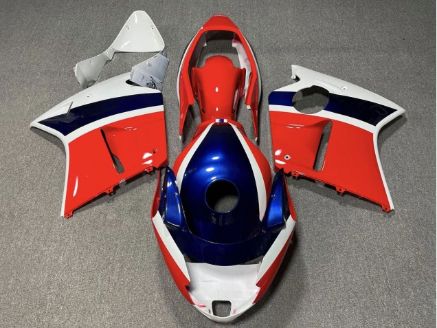 Honda CBR1100XX Blackbird Motorrad Verkleidung 1996-2007 - Weiss Rot Blau Schwarz