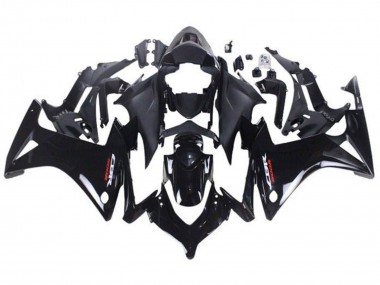 Honda CBR500R Motorrad Verkleidung 2019-2021 - Glanzendes Schwarz