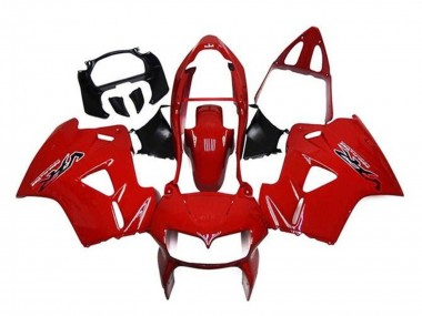 Honda VFR 800 Motorrad Verkleidung 2002-2013 - Rot Schwarz Weiss