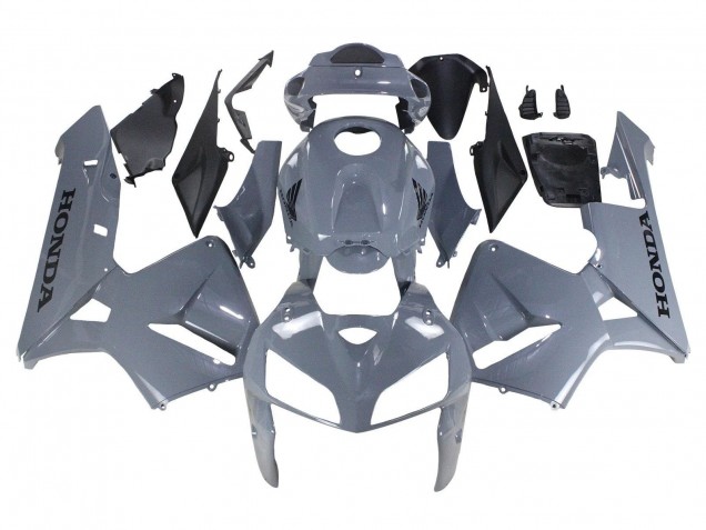 Honda CBR600RR Motorrad Verkleidung 2005-2006 - Grau Schwarz