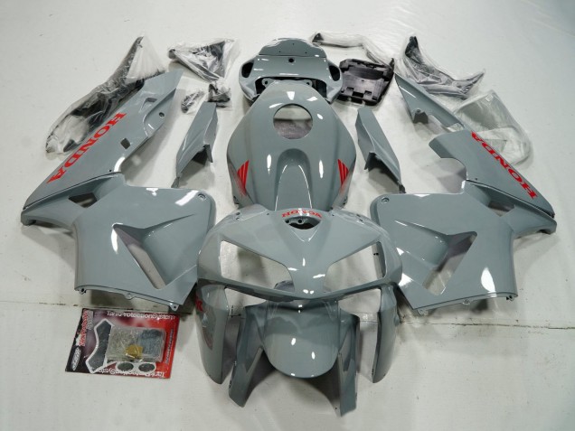 Honda CBR600RR Motorrad Verkleidung 2005-2006 - Nardo Grau Rot