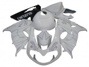 Suzuki TL1000R Motorrad Verkleidung 1998-2003 - Weiss Silber Corona
