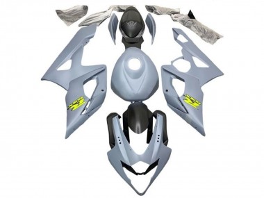 Suzuki GSXR 1000 Motorrad Verkleidung 2005-2006 - Matt Grau Schwarz Gelb