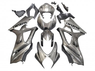 Suzuki GSXR 1000 Motorrad Verkleidung 2005-2006 - Silber