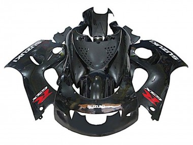 Suzuki GSXR 600 / GSXR 750 Motorrad Verkleidung 1996-2000 - Schwarz Weiss Rot