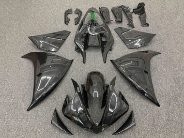 Yamaha YZF 1000 R1 Motorrad Verkleidung 2009-2011 - Kunst Carbonfaser