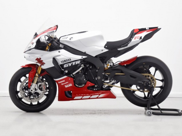 Yamaha YZF 1000 R1 Motorrad Verkleidung 2020-2025 - Weiss Rot GYTR