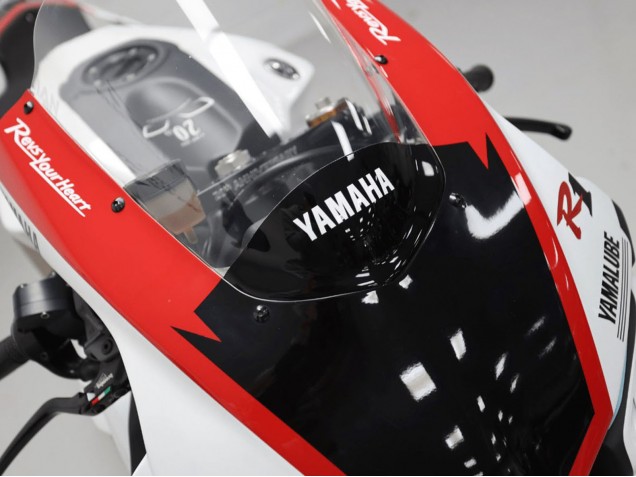 Yamaha YZF 1000 R1 Motorrad Verkleidung 2020-2025 - Weiss Rot GYTR