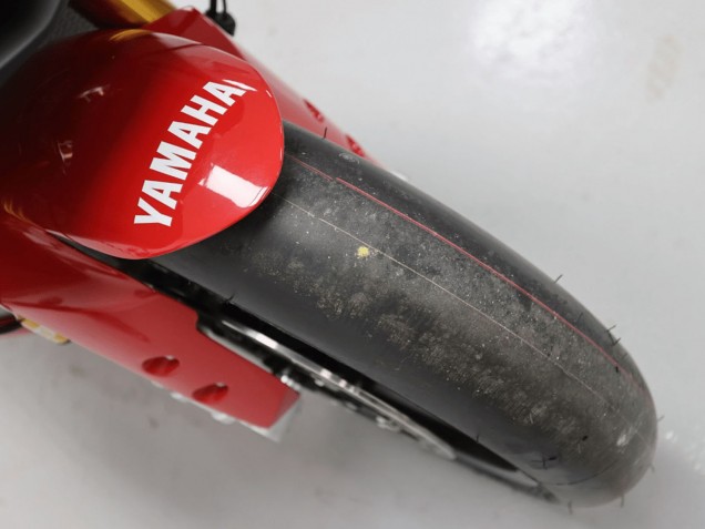 Yamaha YZF 1000 R1 Motorrad Verkleidung 2020-2025 - Weiss Rot GYTR