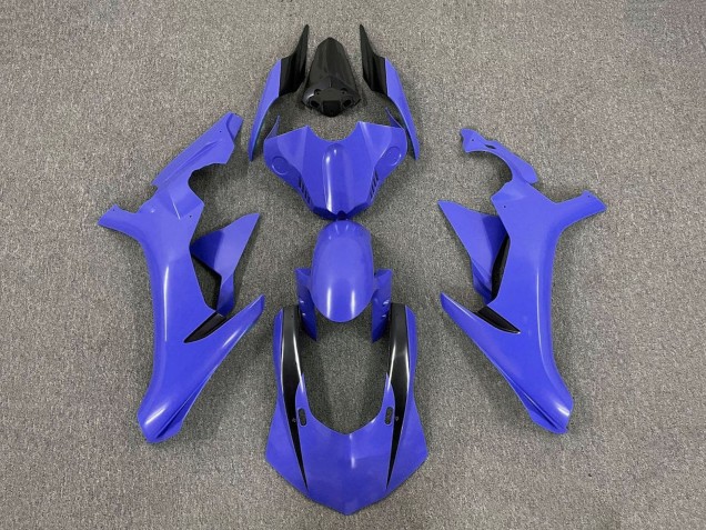 Yamaha YZF 1000 R1 Motorrad Verkleidung 2020-2025 - Blau Glanzendes Schwarz