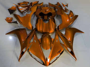Yamaha YZF 1000 R1 Motorrad Verkleidung 2004-2006 - Orange