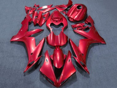 Yamaha YZF 1000 R1 Motorrad Verkleidung 2004-2006 - Rot