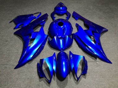 Yamaha YZF R6 Motorrad Verkleidung 2006-2007 - Blau