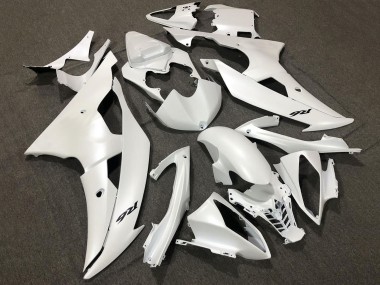 Yamaha YZF R6 Motorrad Verkleidung 2008-2016 - Perl Weiss