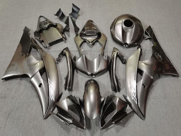 Yamaha YZF R6 Motorrad Verkleidung 2008-2016 - Silber