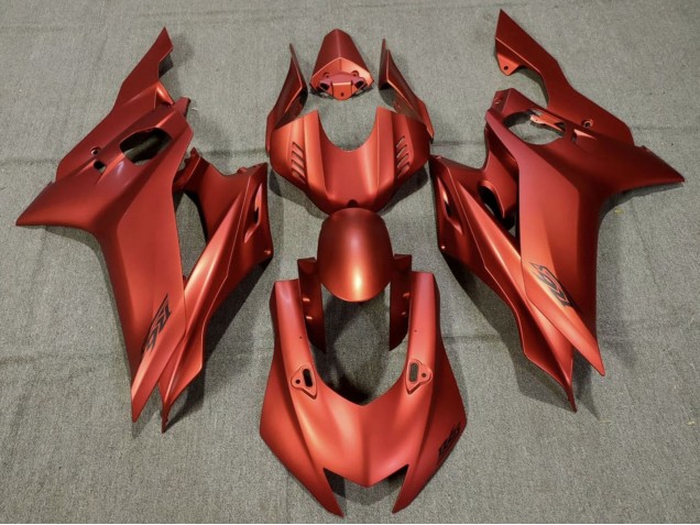 Yamaha YZF R6 Motorrad Verkleidung 2017-2025 - Rot