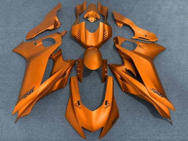 Yamaha YZF R6 Motorrad Verkleidung 2017-2025 - Orange