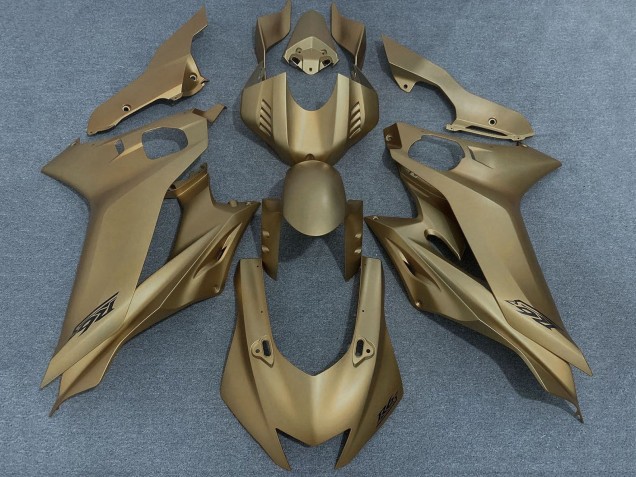 Yamaha YZF R6 Motorrad Verkleidung 2017-2023 - Matt Gold