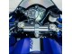 Yamaha YZF R6 Motorrad Verkleidung 2017-2025 - Blau Silber GYTR