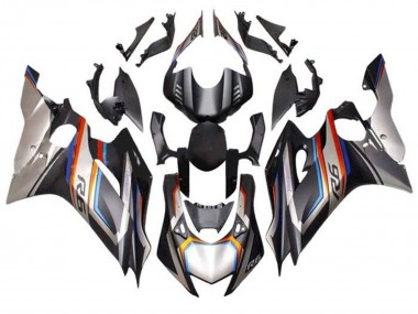 Yamaha YZF R6 Motorrad Verkleidung 2017-2025 - Silber Grau Orange Blau