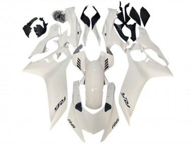 Yamaha YZF R6 Motorrad Verkleidung 2017-2025 - Perl Weiss