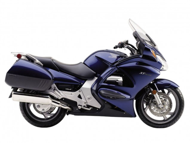 Honda ST1300 Motorrad Verkleidung 2002-2016 - Dunkel Blau