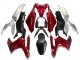 Honda ADV160 Motorrad Verkleidung 2022-2024 - Silber Rot Matt Schwarz