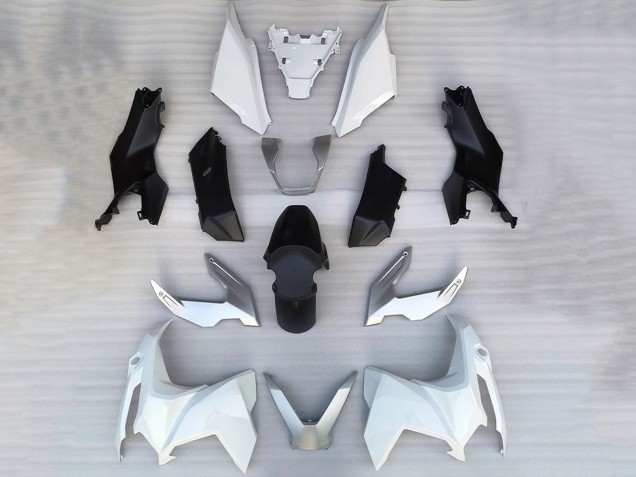Honda ADV160 Motorrad Verkleidung 2022-2024 - Weiss Silber Schwarz