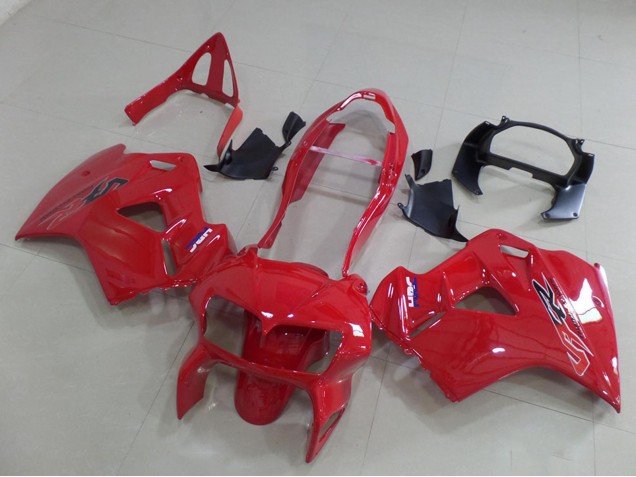 Honda VFR 800 Motorrad Verkleidung 1998-2001 - Rot
