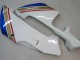 Honda CBR600RR Motorrad Verkleidung 2005-2006 - Blau Weiss Gelb Rothmans