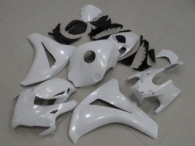 Honda CBR1000RR Motorrad Verkleidung 2008-2011 - Perl Weiss