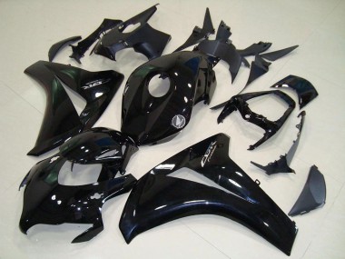 Honda CBR1000RR Motorrad Verkleidung 2008-2011 - Glanzendes Schwarz
