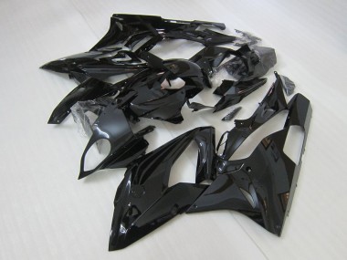 BMW S1000RR Motorrad Verkleidung 2015-2016 - Glanzendes Schwarz