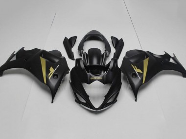Suzuki GSX650F Motorrad Verkleidung 2008-2013 - Schwarzes Gold