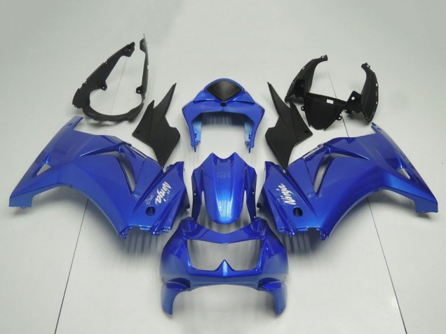 Kawasaki ZX250R Motorrad Verkleidung 2008-2012 - Blau